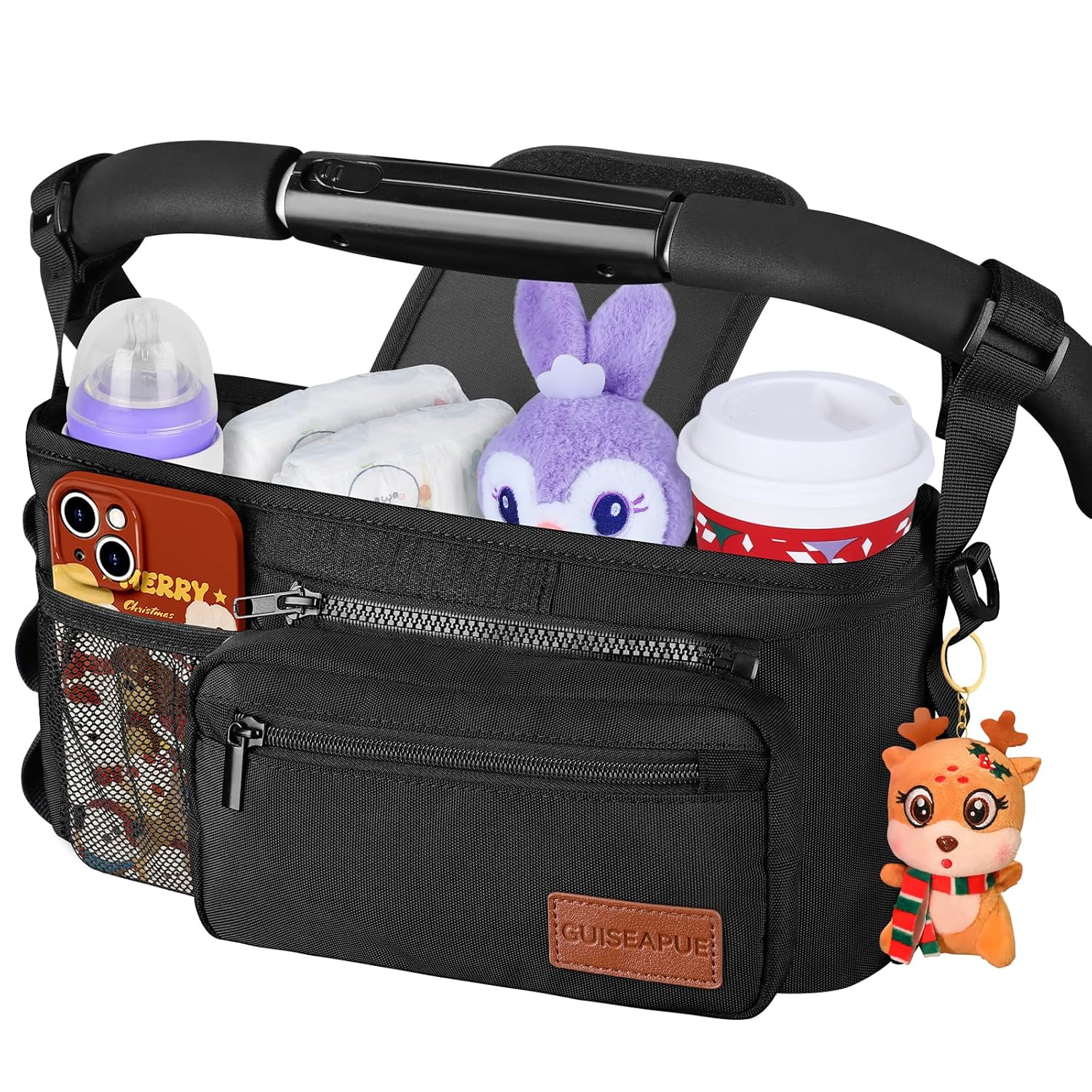 Guiseapue Universal Stroller Organizer