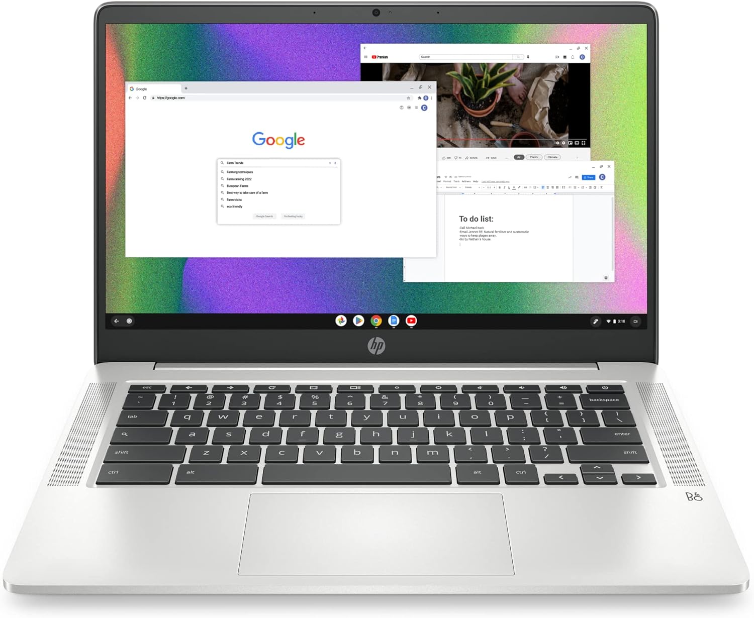 HP Chromebook 14a