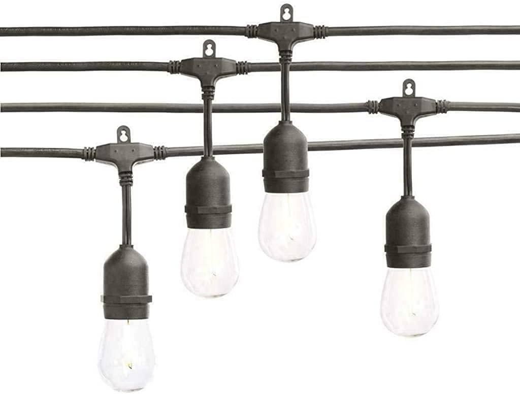 Hampton Bay 24-Light 48 ft. String Light