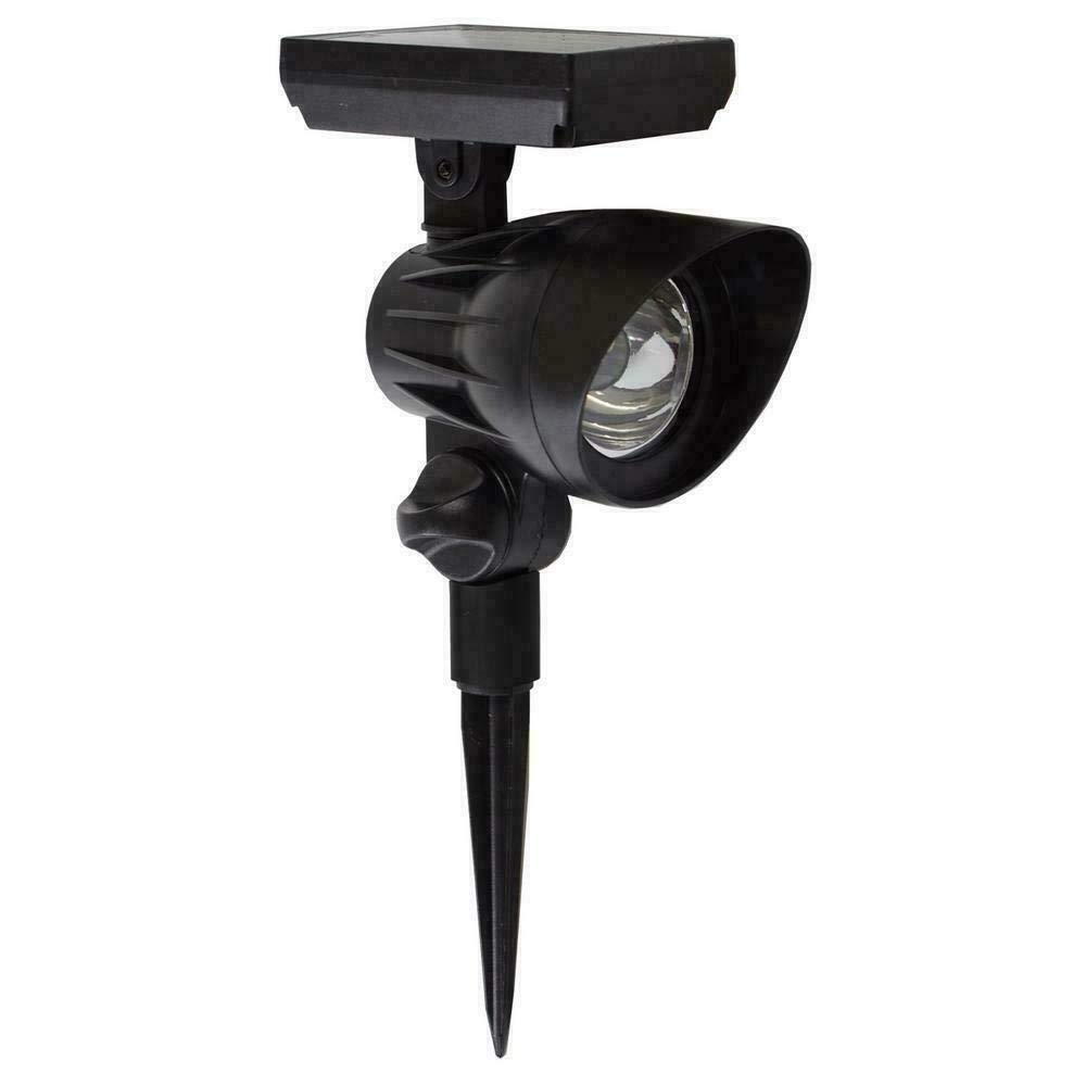Hampton Bay Outdoor Solar Spotlight