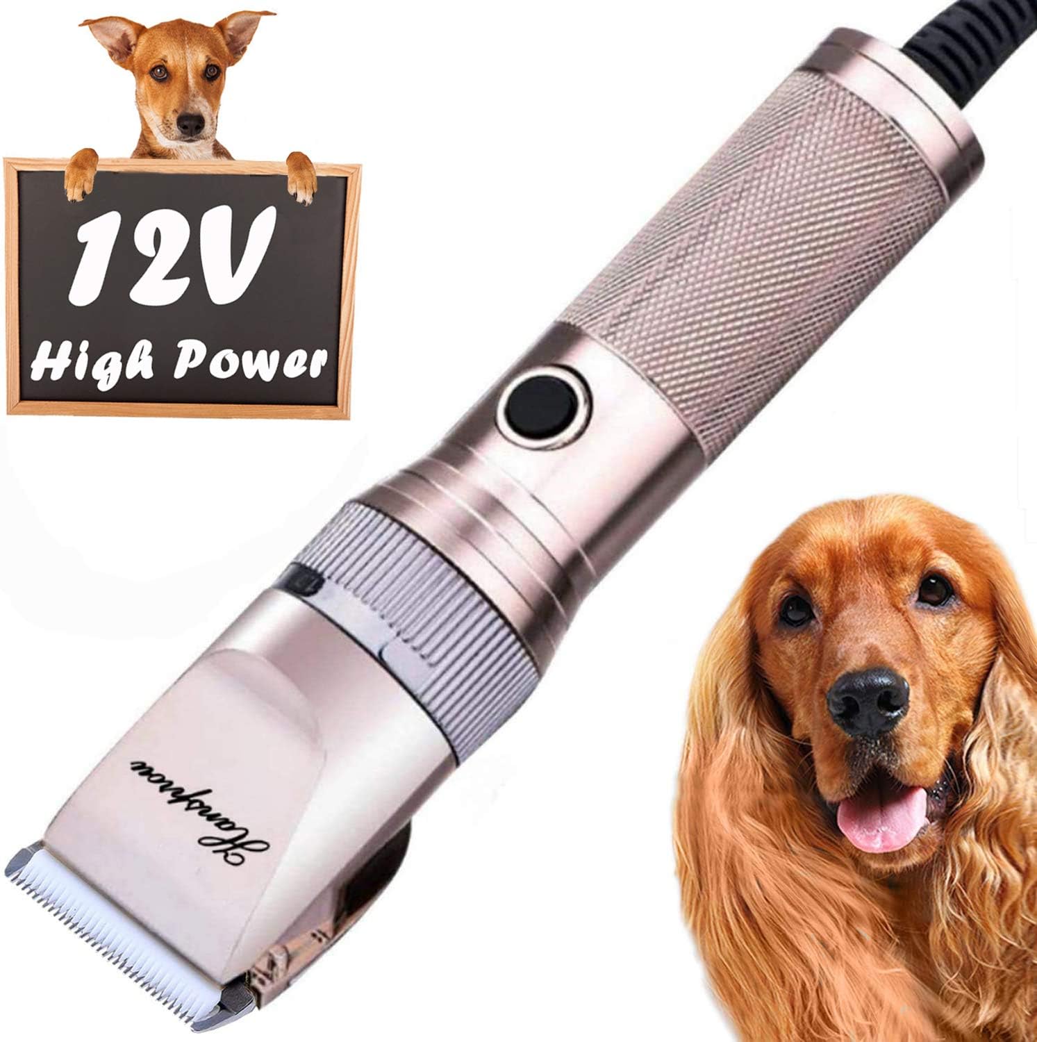 Hansprou High Power Dog Clipper
