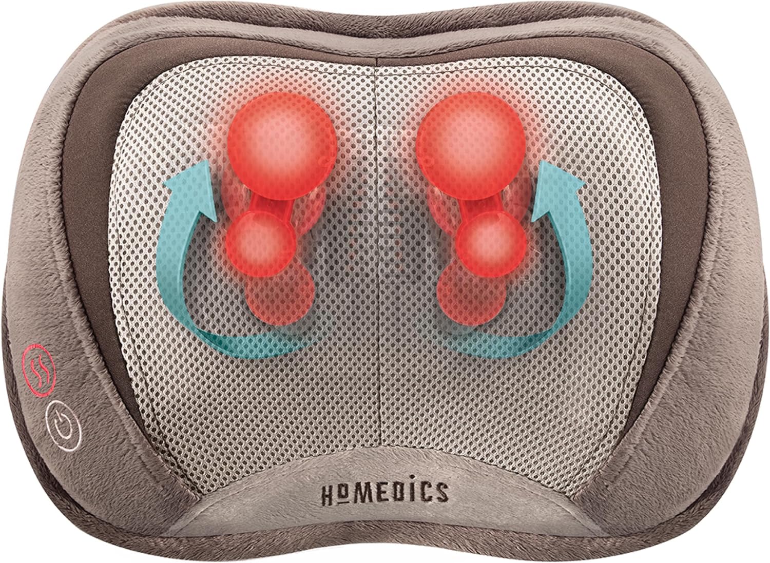 HoMedics Cordless Shiatsu Massage Pillow