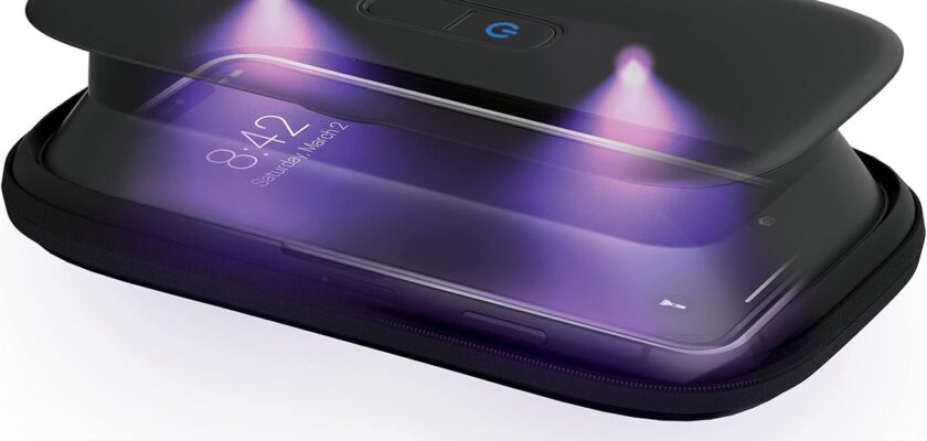 HoMedics UV-Clean Portable Phone Sanitizer