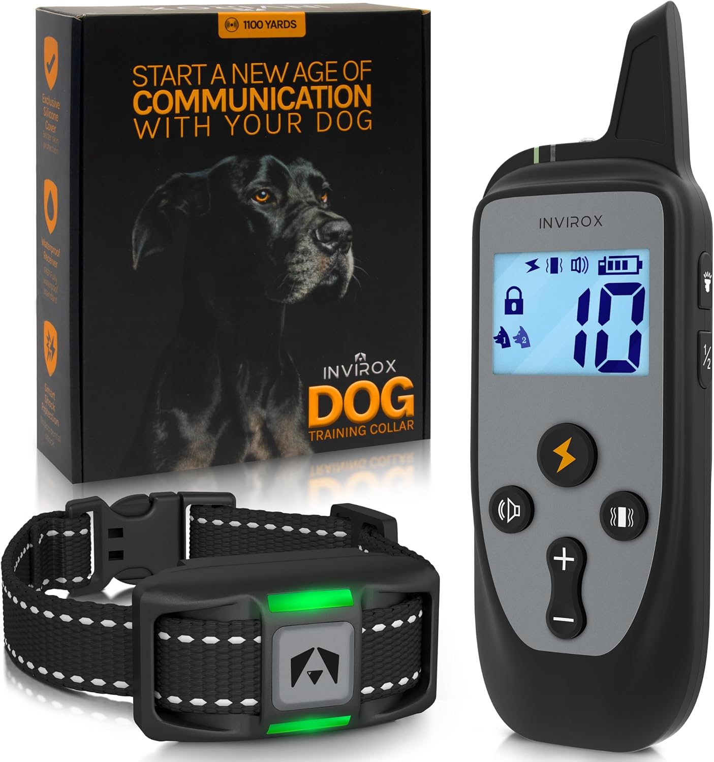INVIROX Dog Training Collar