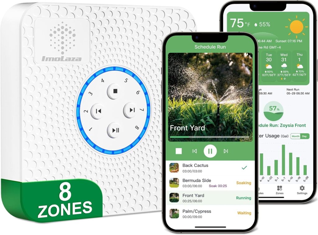 ImoLaza Smart Sprinkler Controller