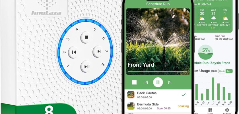ImoLaza Smart Sprinkler Controller