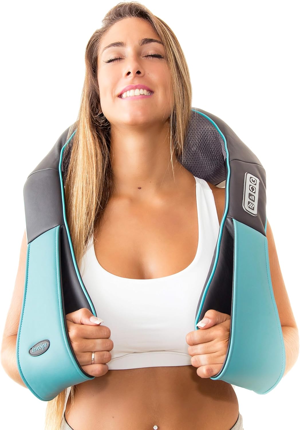 InvoSpa Shiatsu Neck and Back Massager