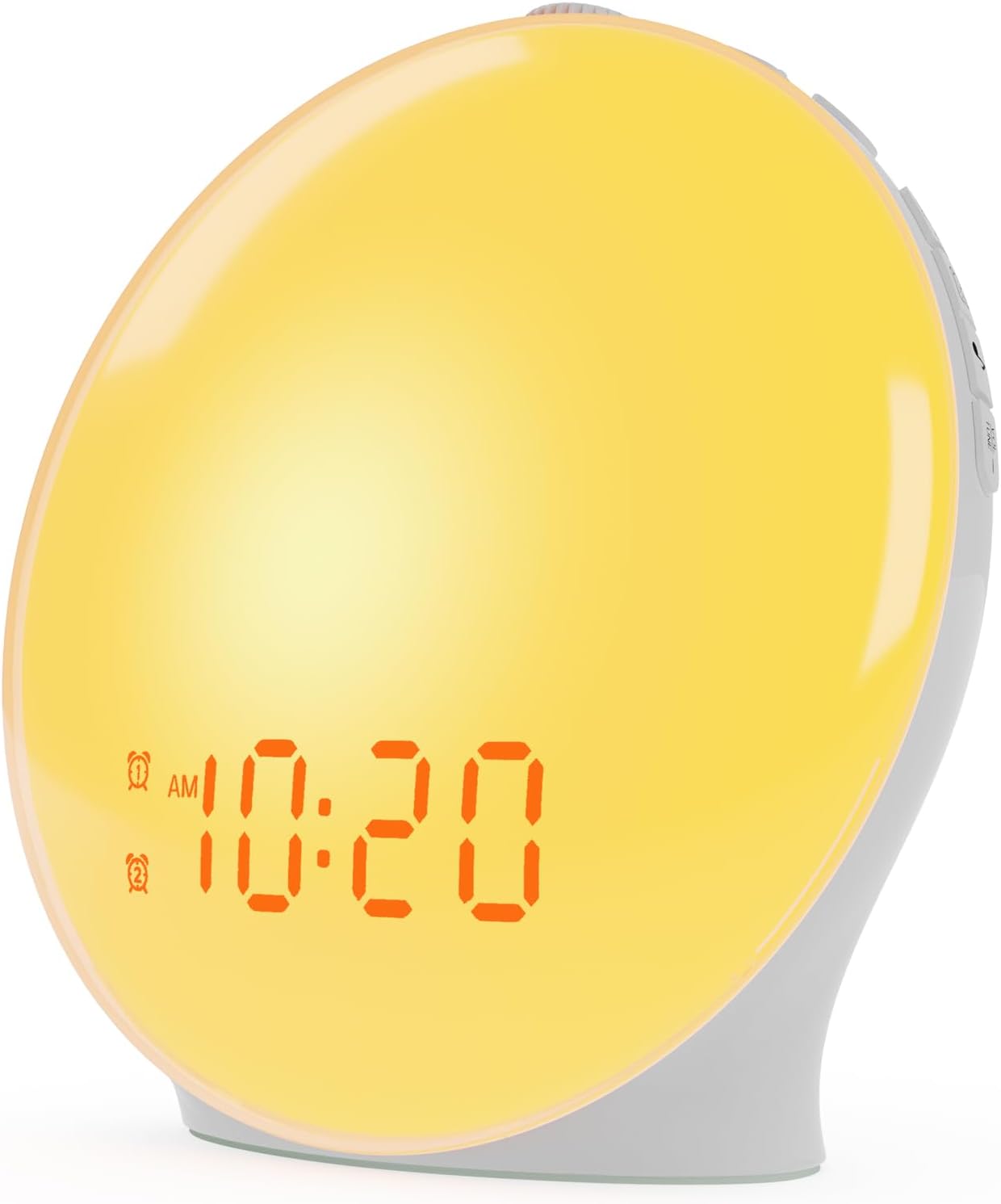 JALL Wake-Up Light Sunrise Alarm Clock
