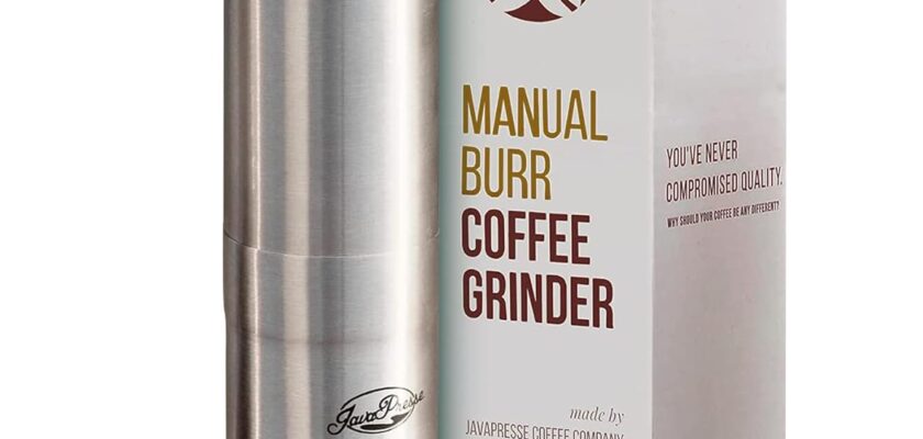 JavaPresse Manual Coffee Grinder