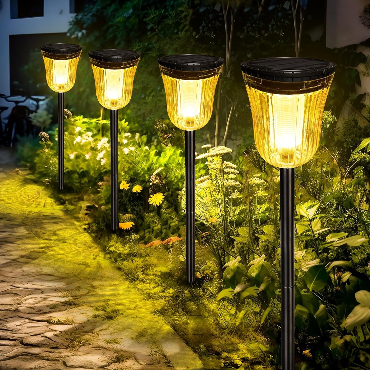 Kruta Super Bright Solar Garden Lights