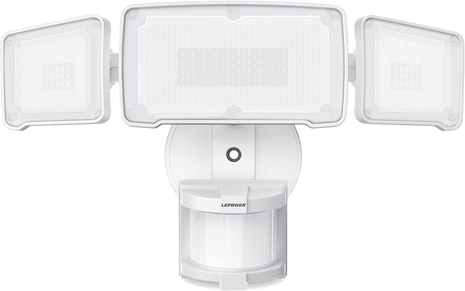 LEPOWER LED Security Light with Motion Sensor