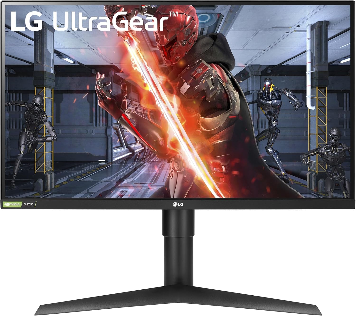 LG 27GL83A-B 27” QHD Gaming Monitor