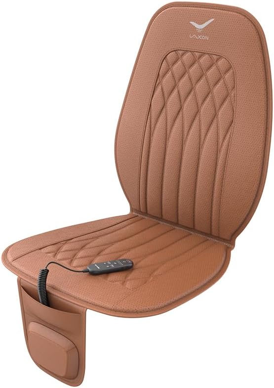Laxon DR-6000 Air Massage and Heated Seat Cover
