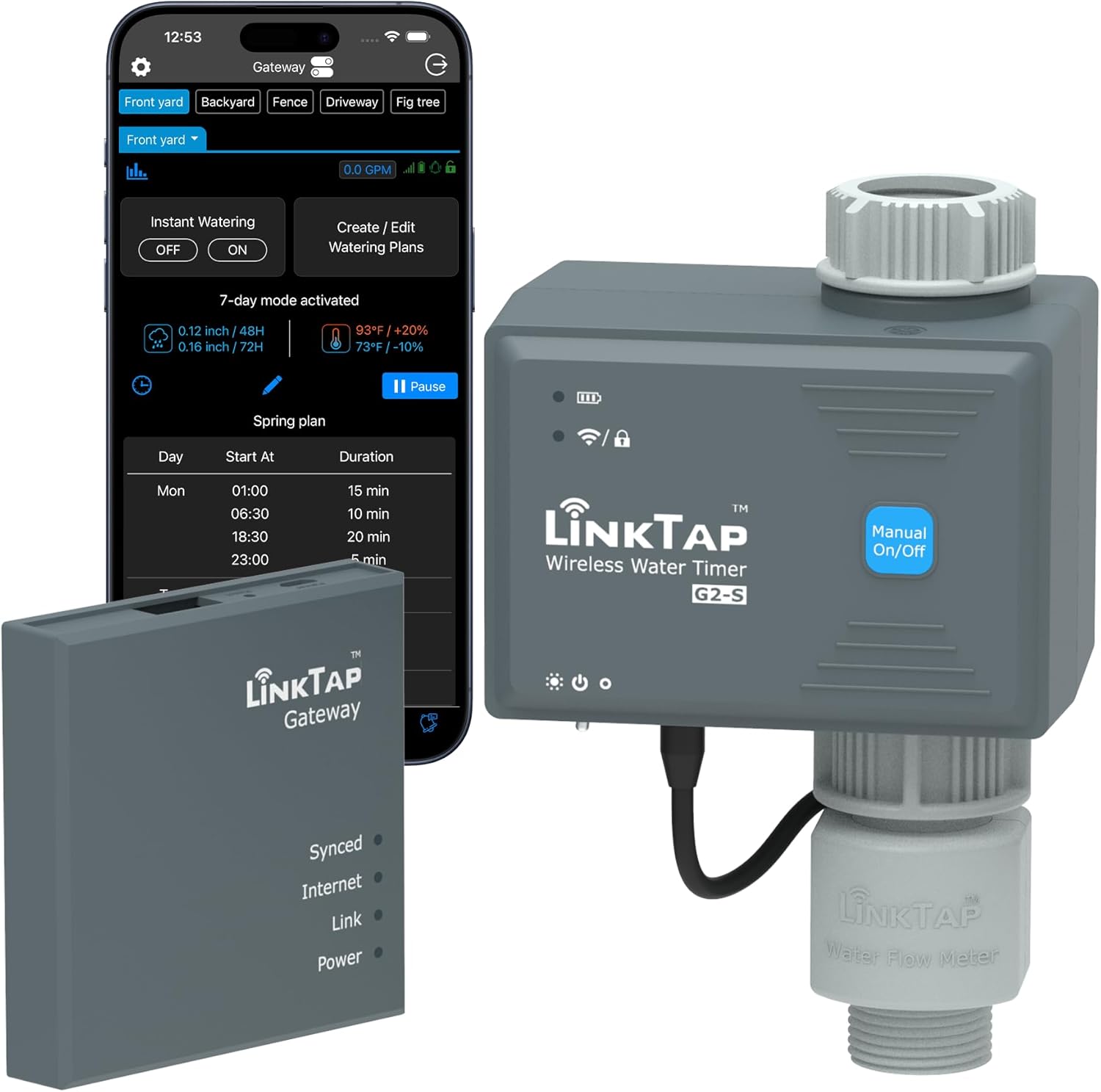 LinkTap G2S Smart Water Timer & Gateway