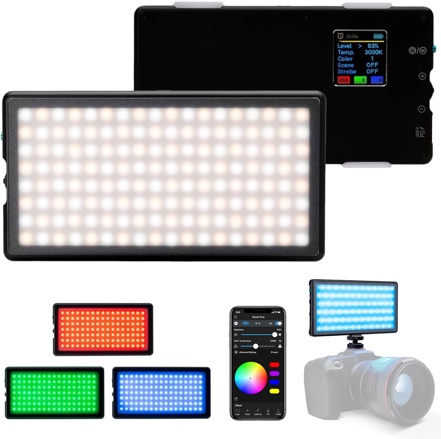 Lume Cube RGB Panel Pro 2.0