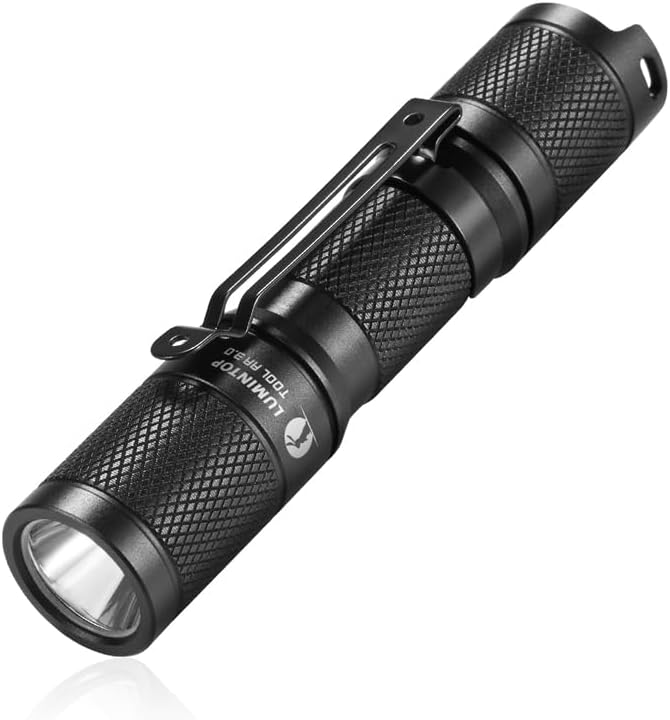 LuminTop Tool AA 2.0 Rechargeable Flashlight