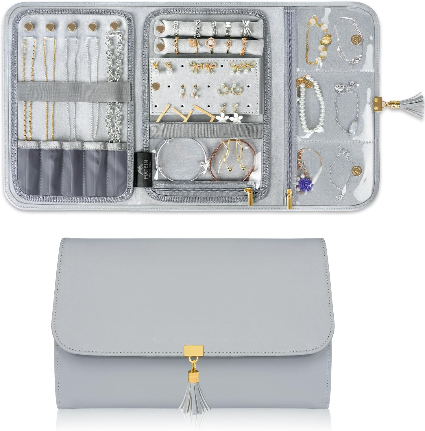 MATEIN Jewelry Travel Organizer