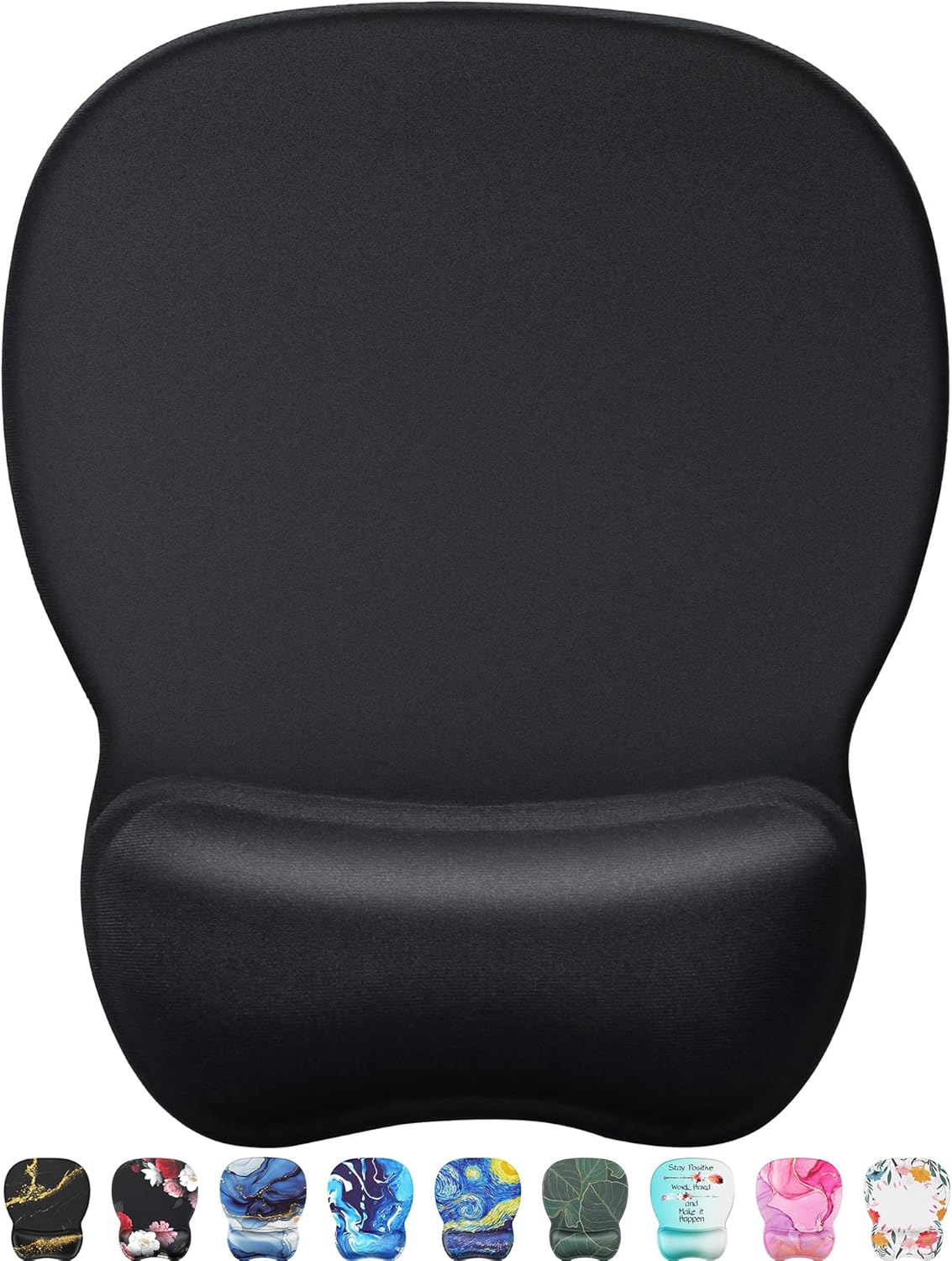 MROCO Ergonomic Mouse Pad with Gel Wrist Support