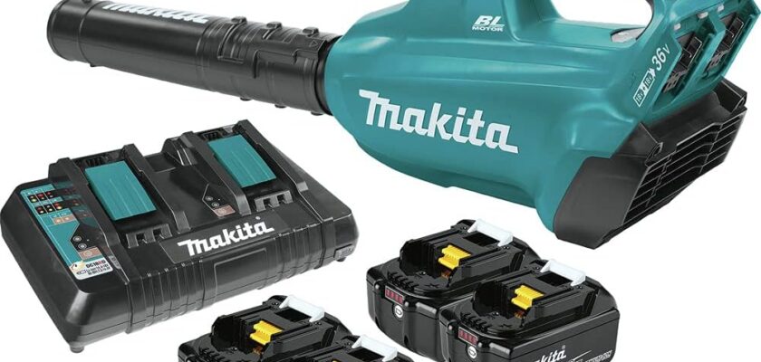 Makita XBU02PT1 36V (18V X2) LXT Cordless Leaf Blower Kit