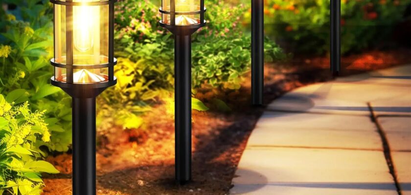 Mancra Solar Pathway Lights