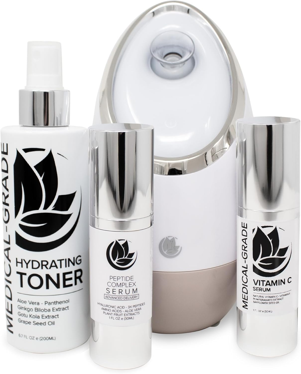Microderm GLO Facial Steamer SPA+