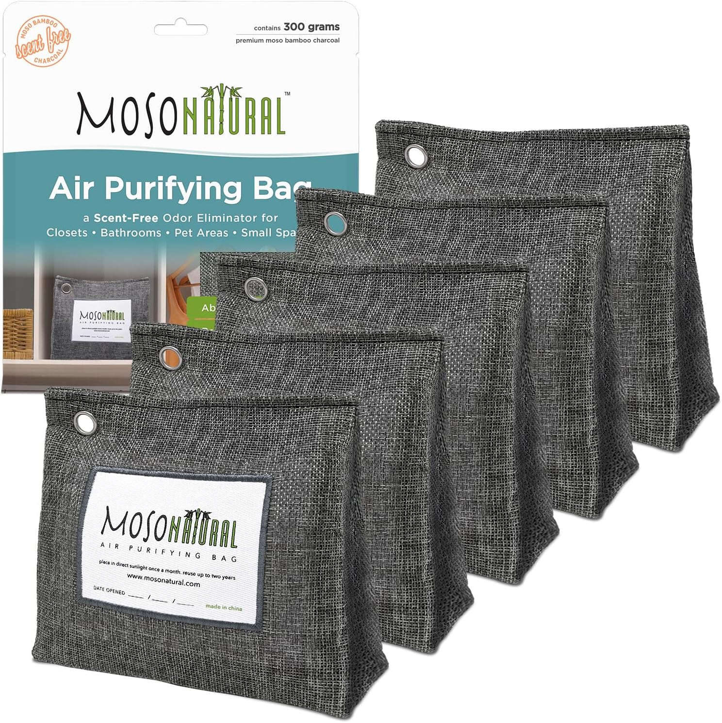 Moso Natural Air Purifying Bag