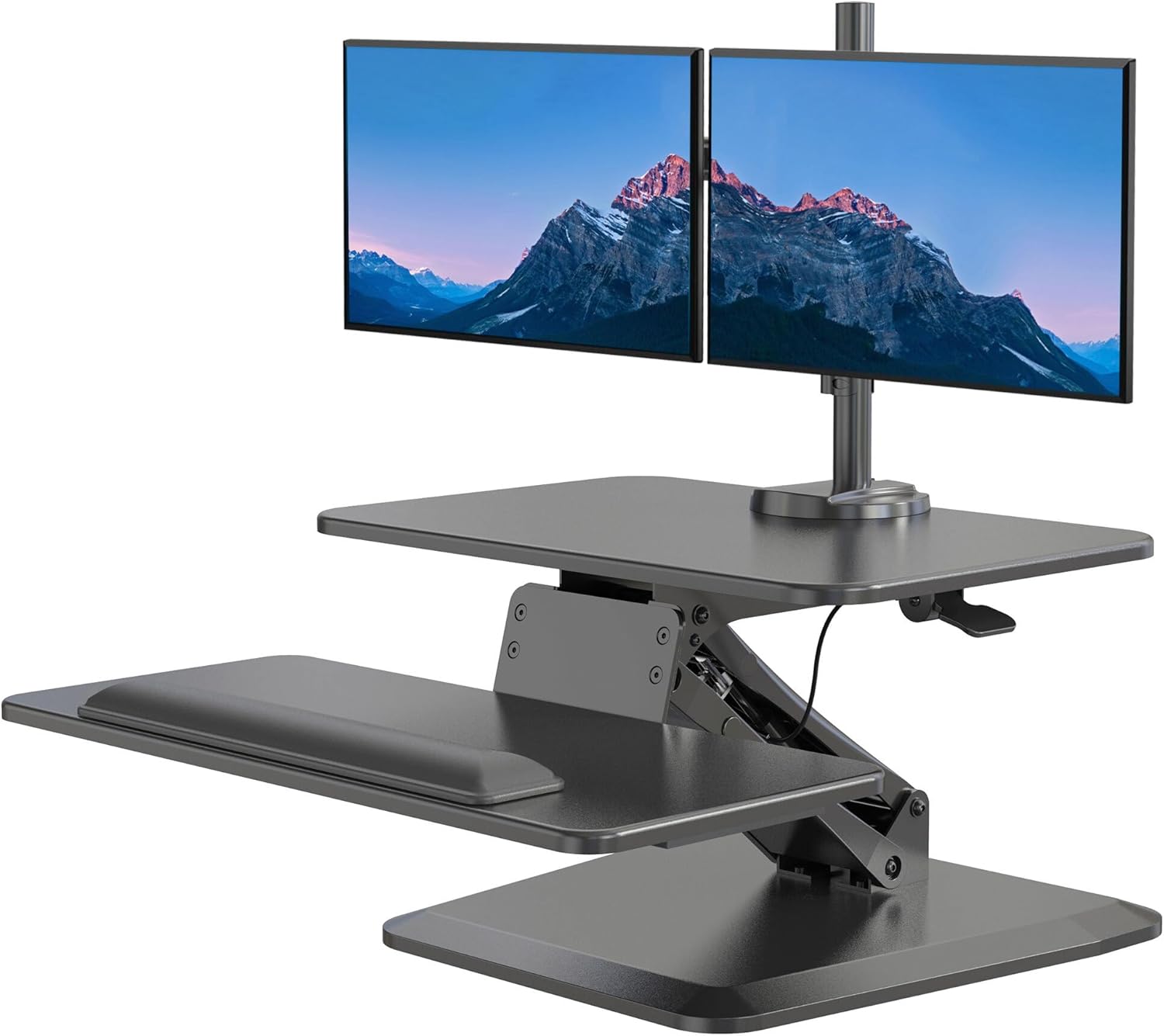 Mount-It! Dual Monitor Desk Converter