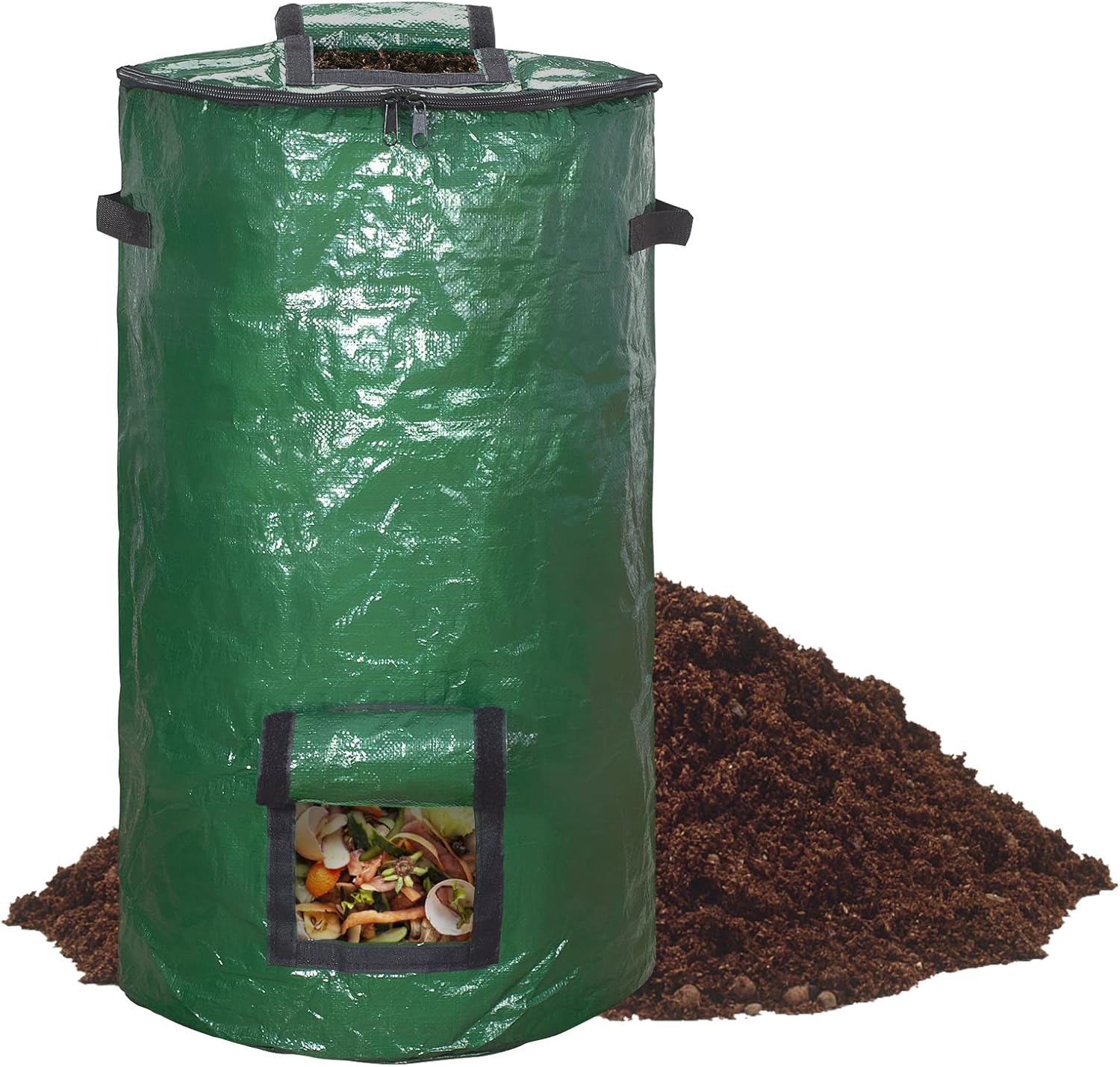 MyLifeUNIT 34-Gallon Outdoor Compost Bag