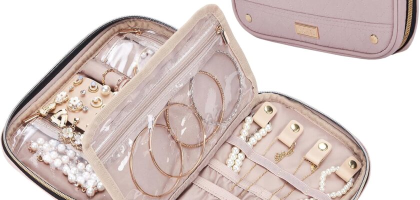 NISHEL Travel Jewelry Case