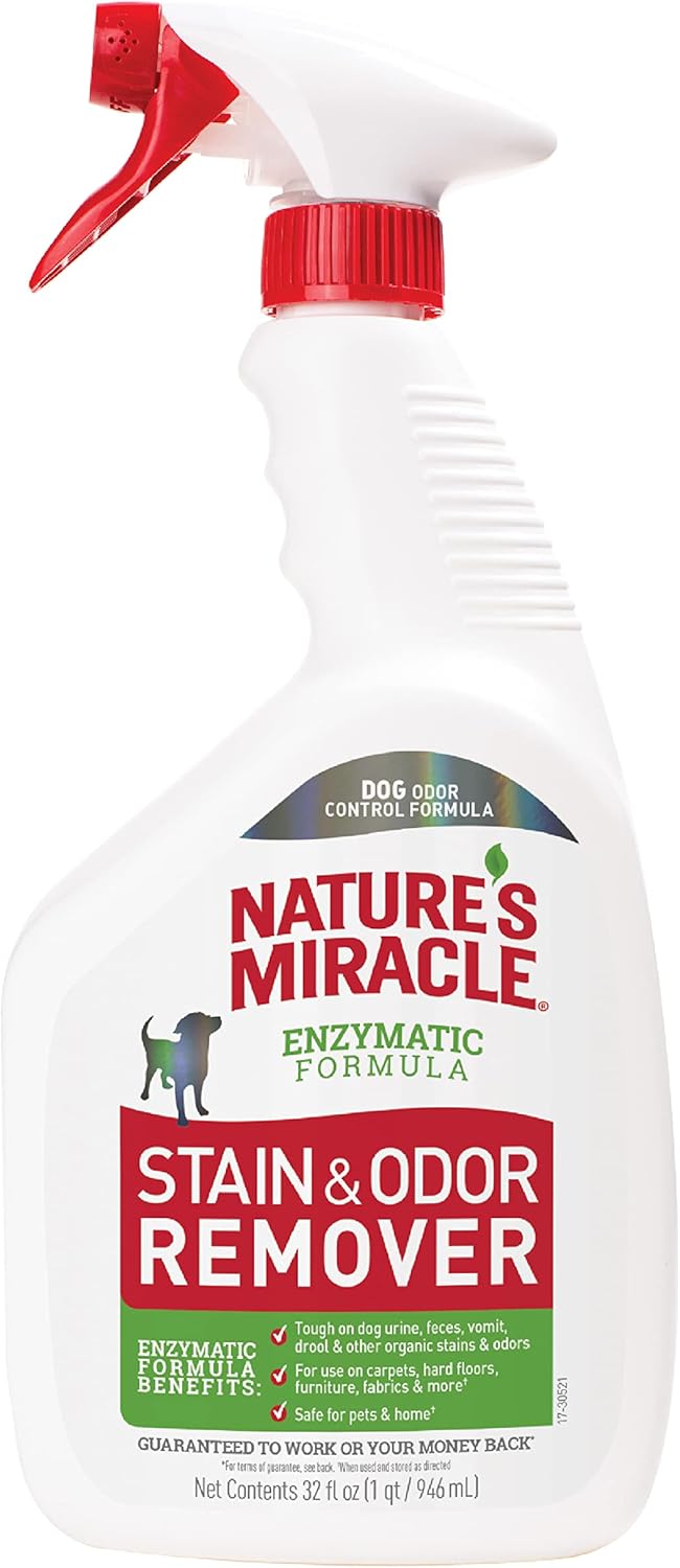 Nature’s Miracle Stain and Odor Remover