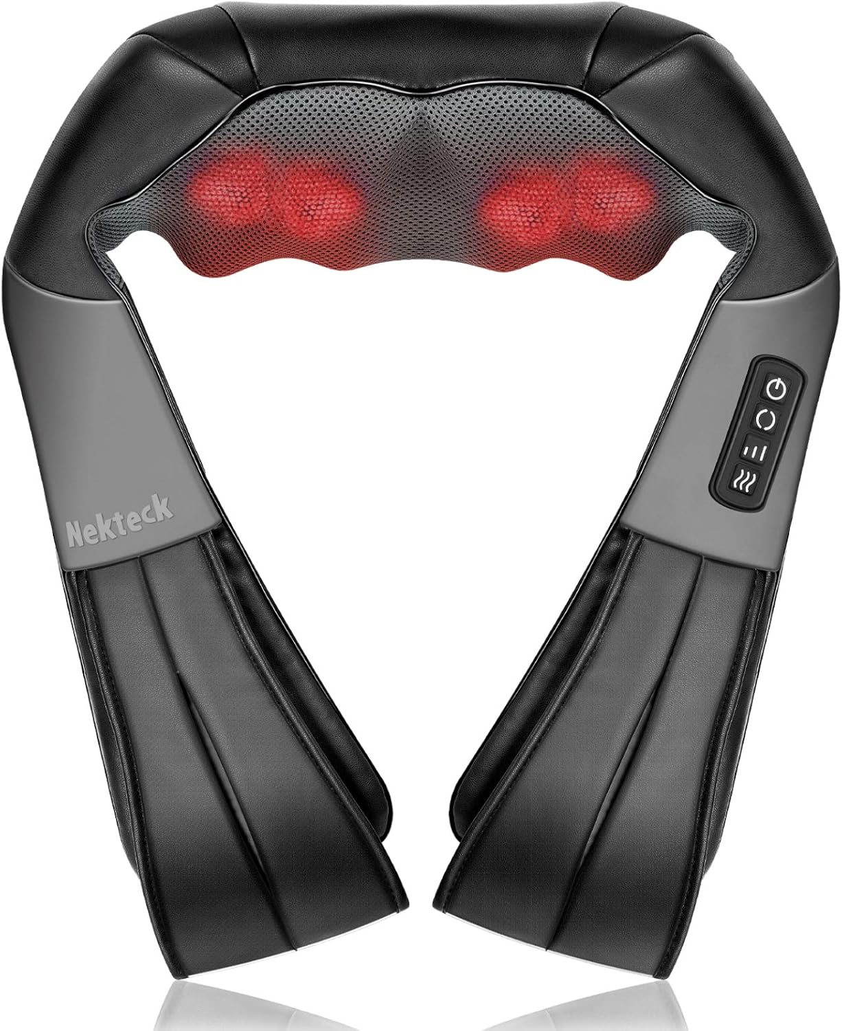 Nekteck Shiatsu Neck and Back Massager