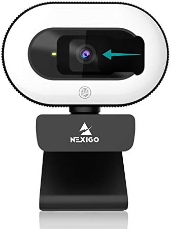 NexiGo StreamCam N930E with Ring Light
