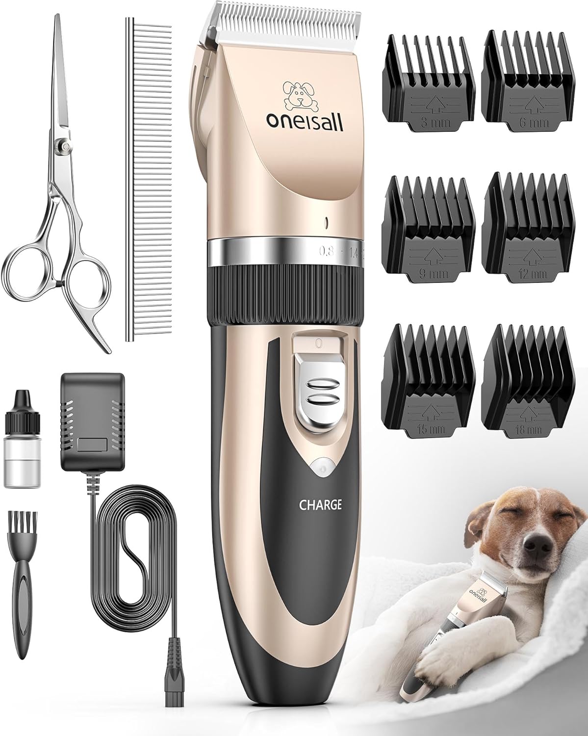 Oneisall Dog Shaver Clipper