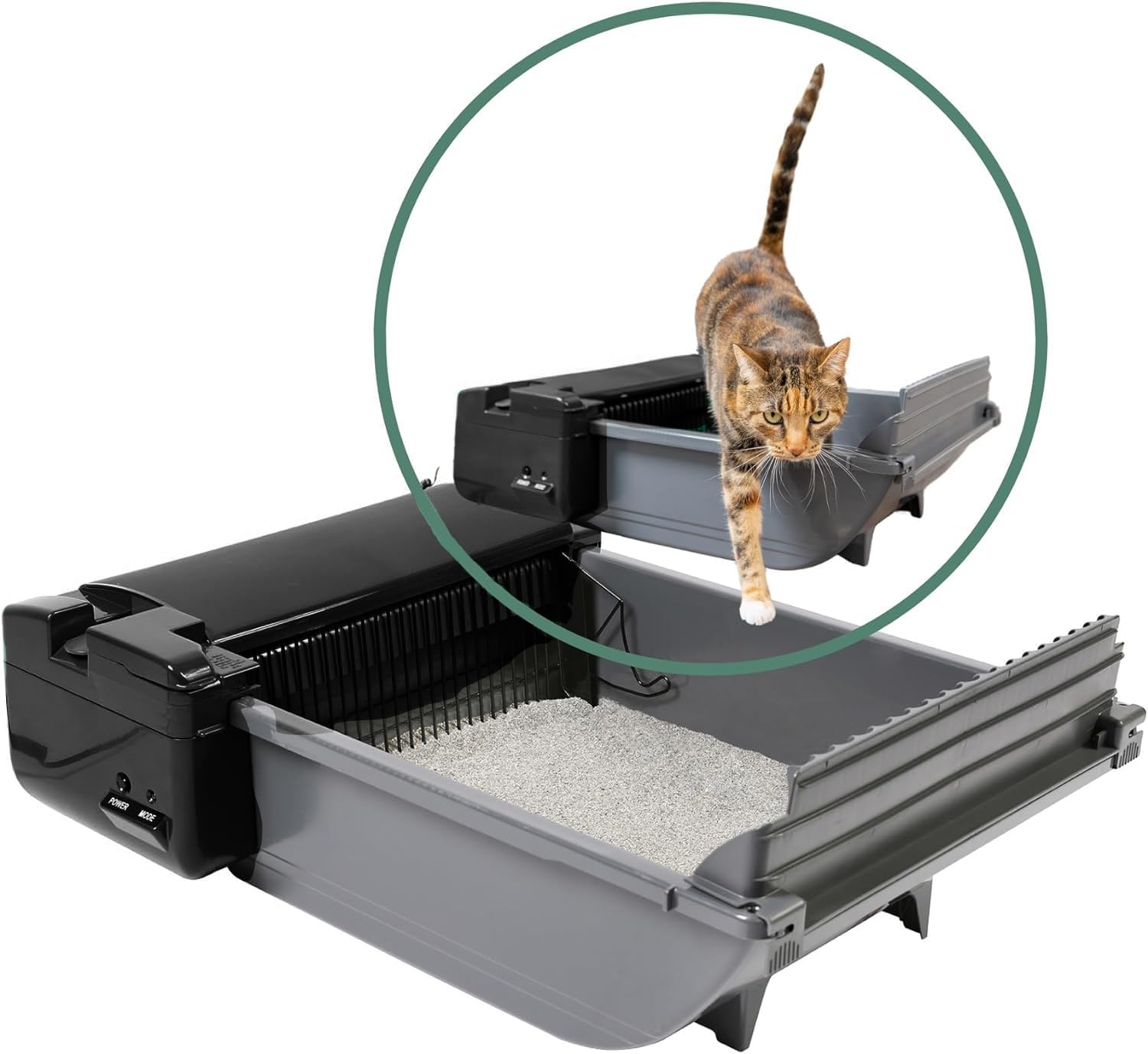 Pet Zone Smart Scoop Automatic Litter Box