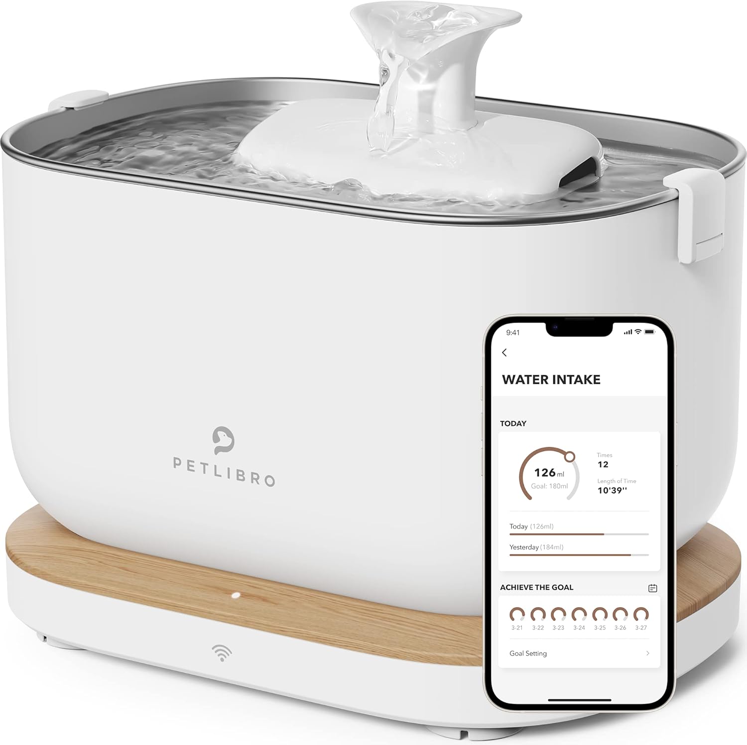 Petlibro Stainless Steel Dockstream Fountain
