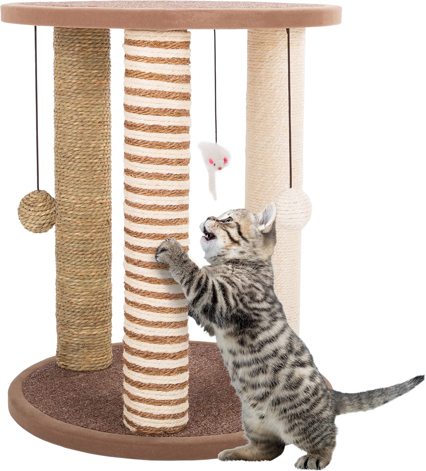 Petmaker Cat Scratching Post 3-Pack