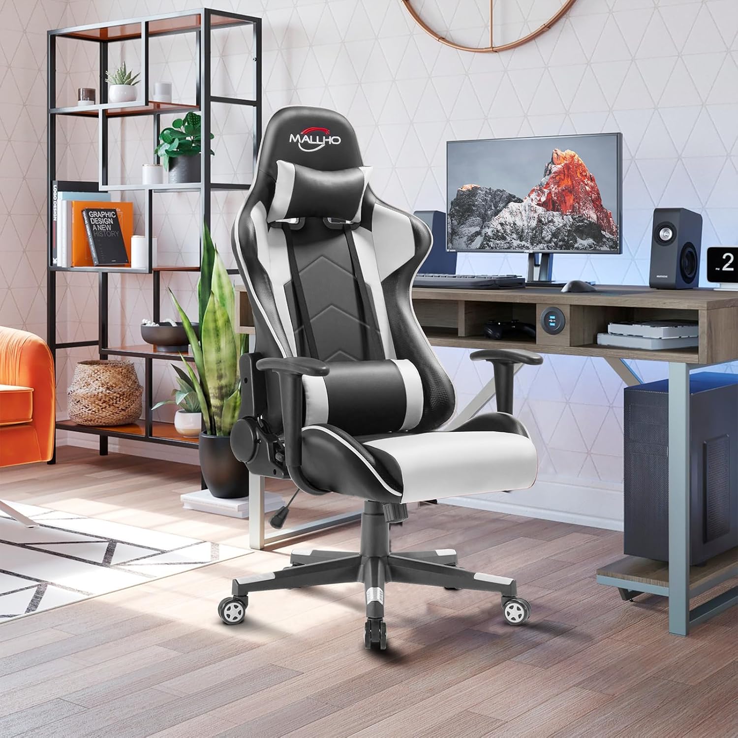 Polar Aurora Gaming Chair
