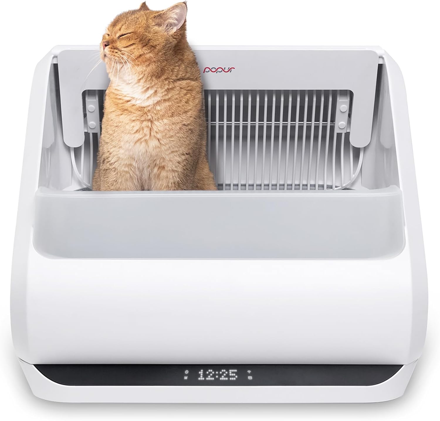 Popur X5 Self Cleaning Cat Litter Box