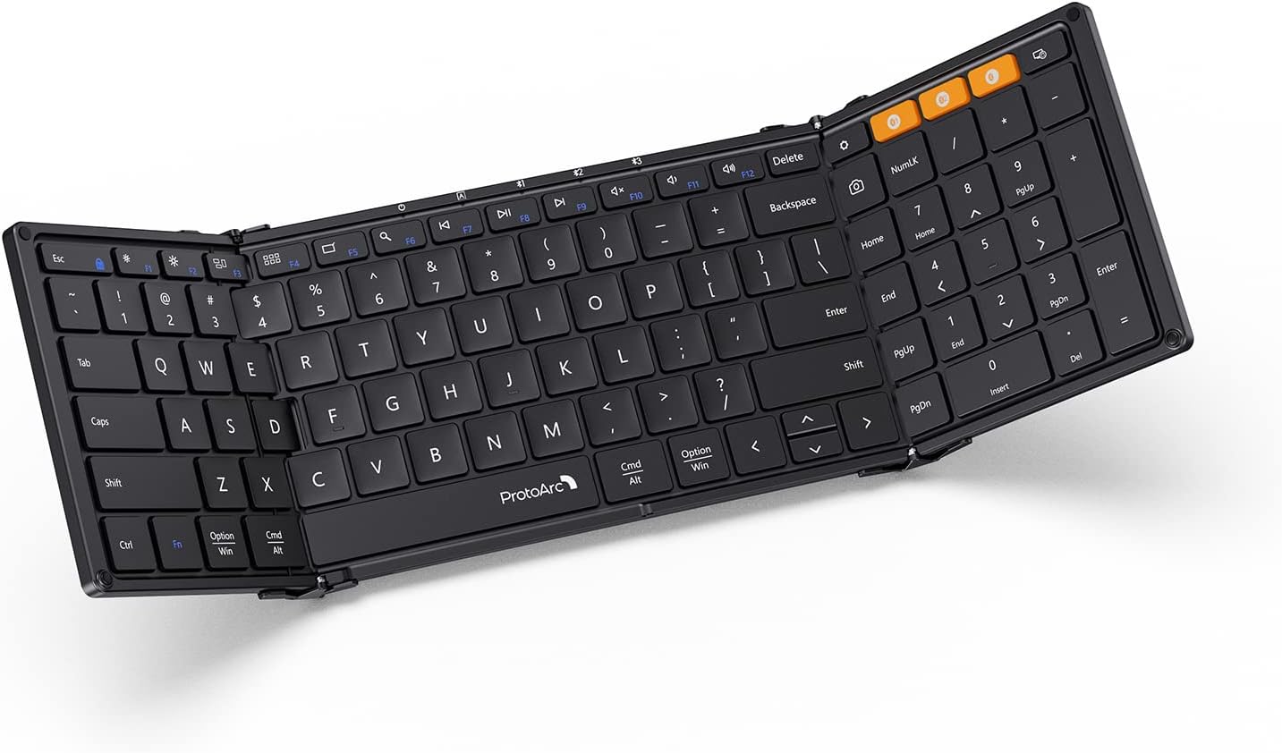 ProtoArc XK01 Foldable Bluetooth Keyboard