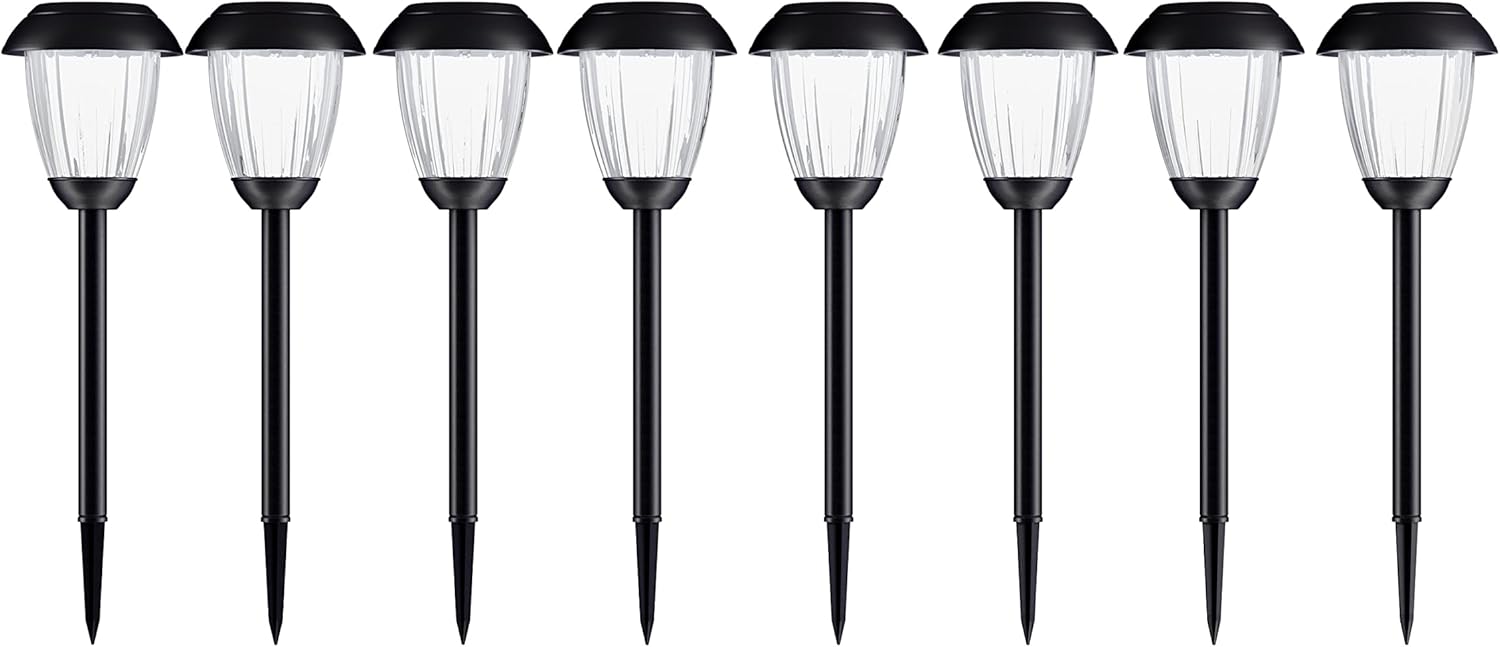 Pure Garden Solar Powered Pathway Lights