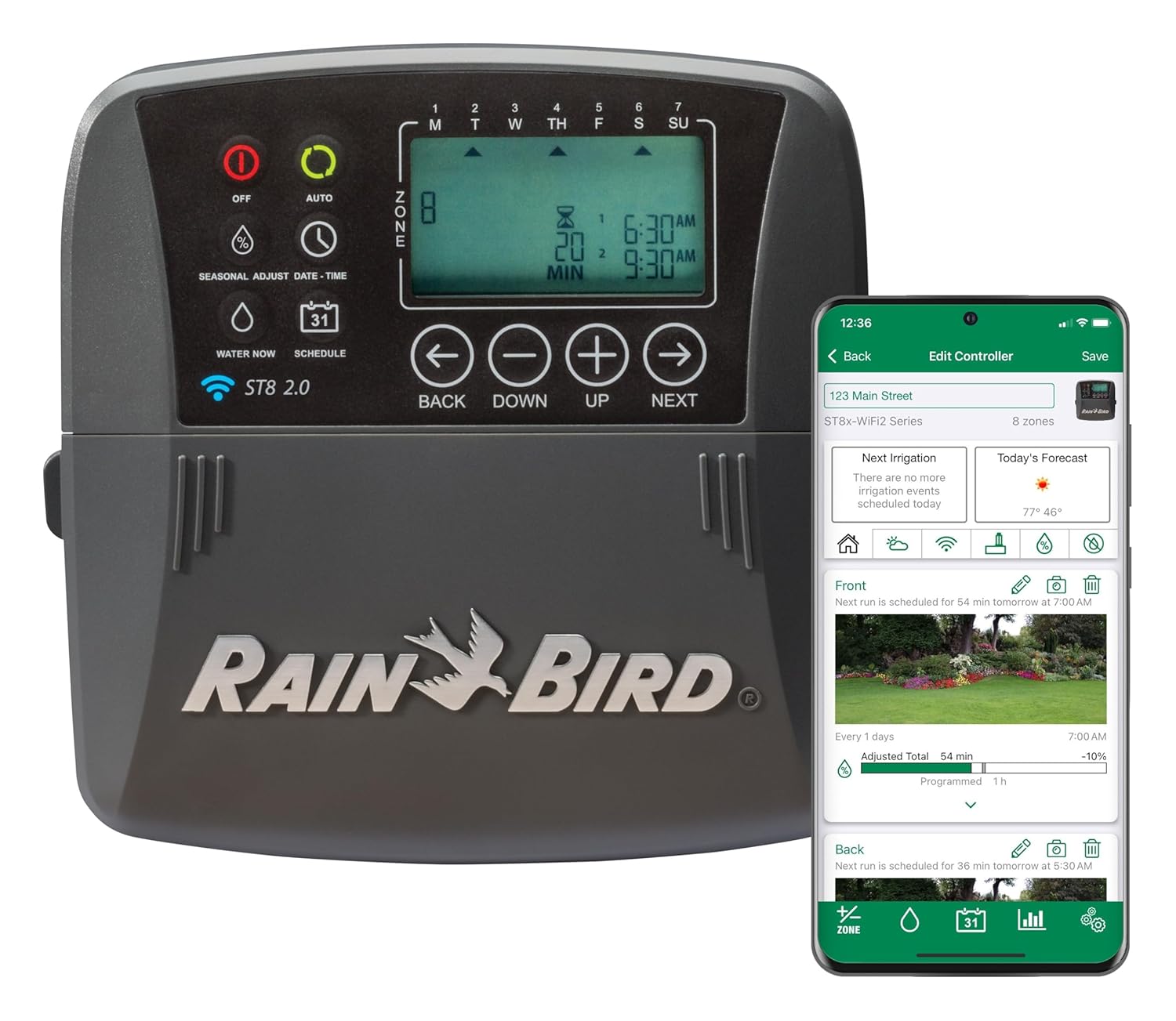 Rain Bird ST8I-WIFI Smart Irrigation Controller