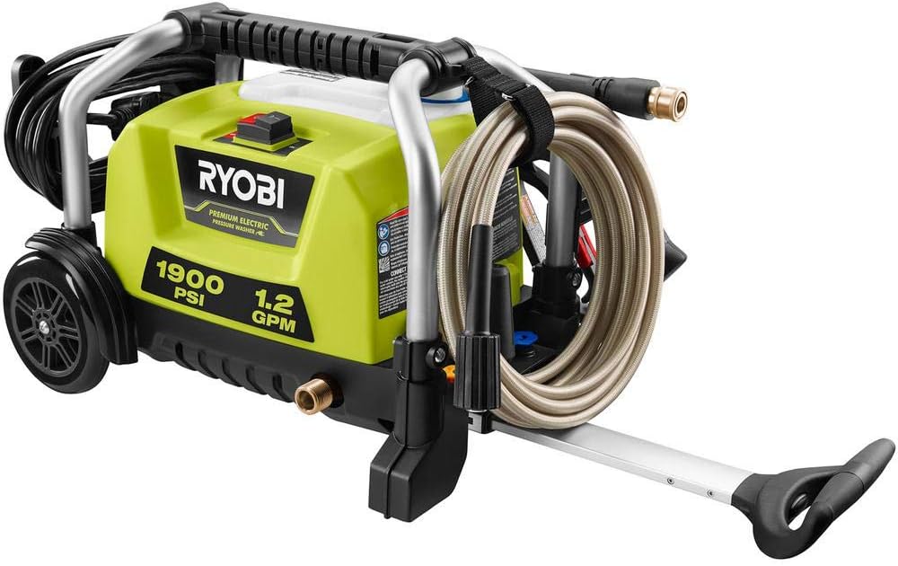 Ryobi 1900 PSI Electric Pressure Washer