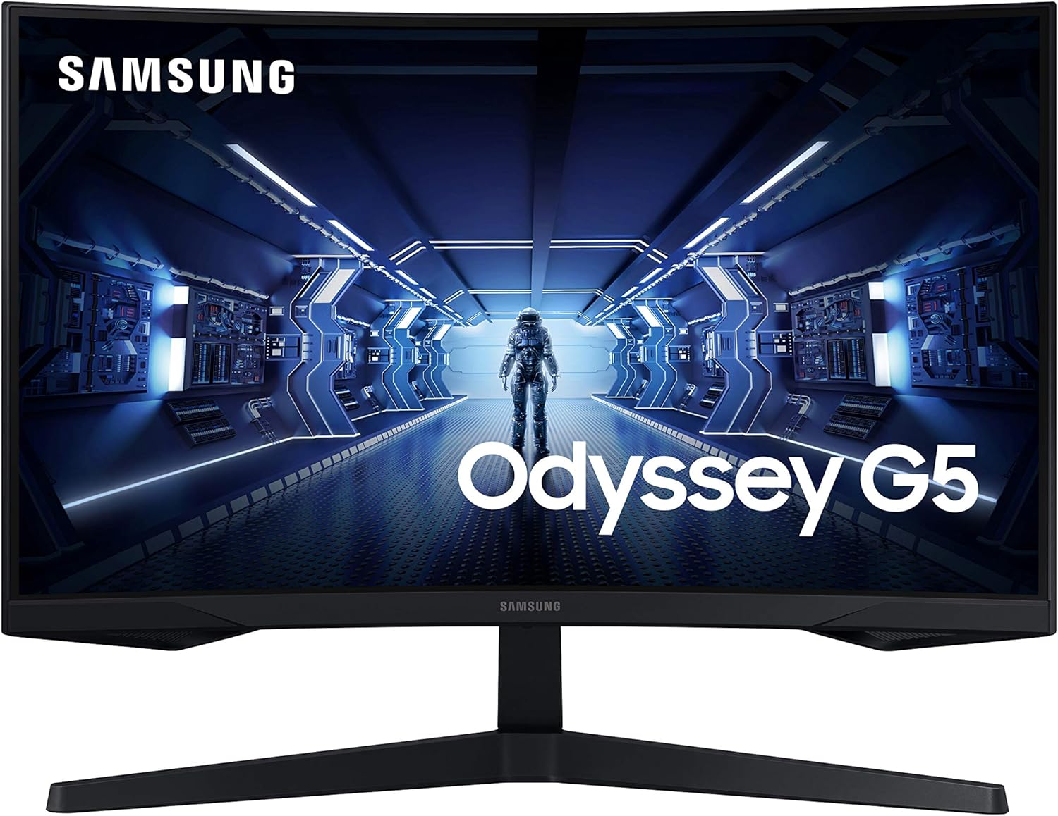 Samsung Odyssey G5 27” Curved Gaming Monitor