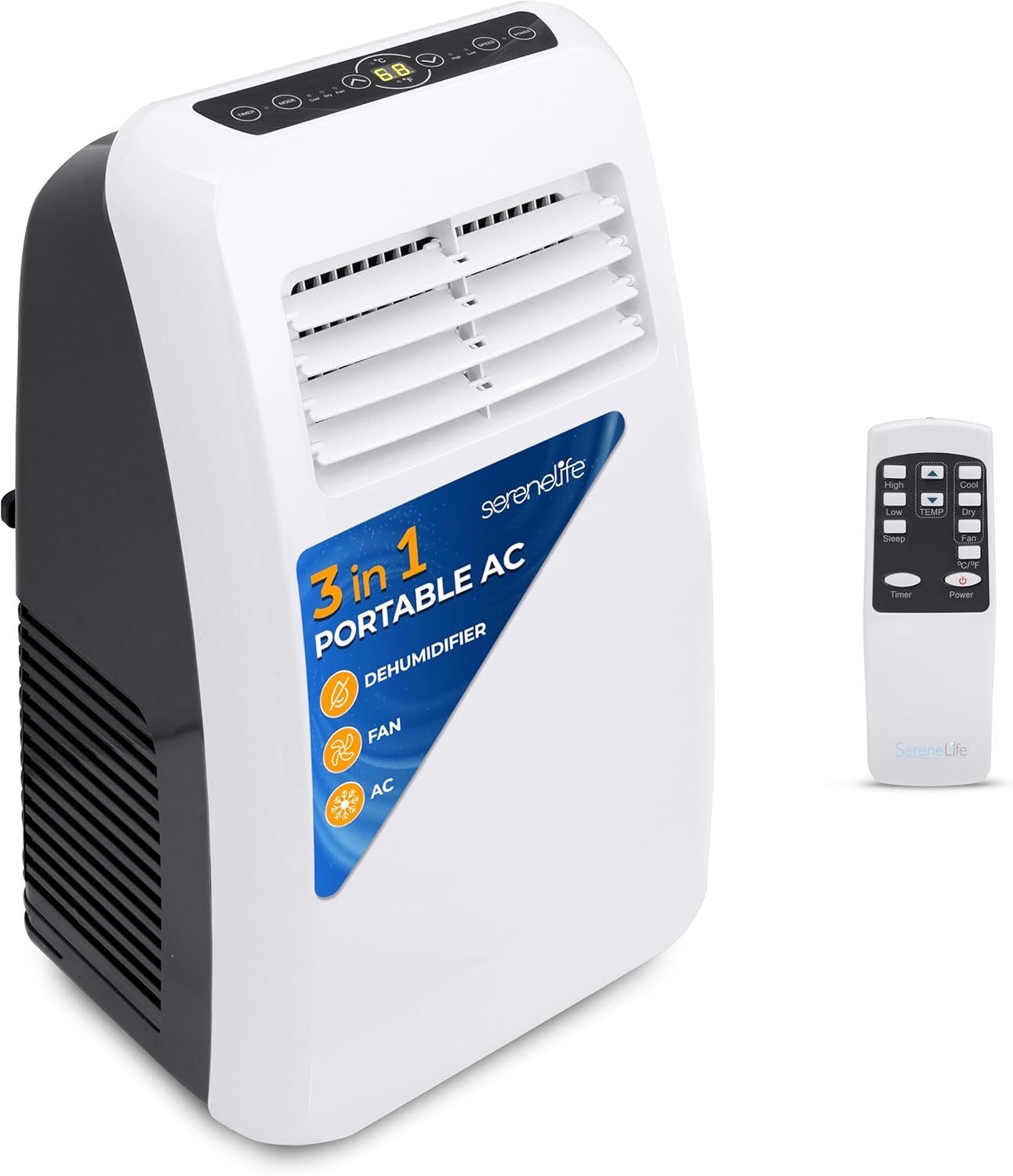 SereneLife SLPAC8 Portable Air Conditioner