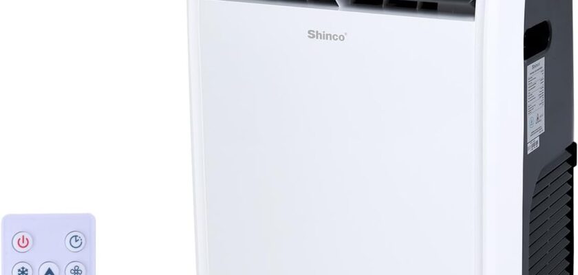 Shinco 12,000 BTU Portable Air Conditioner