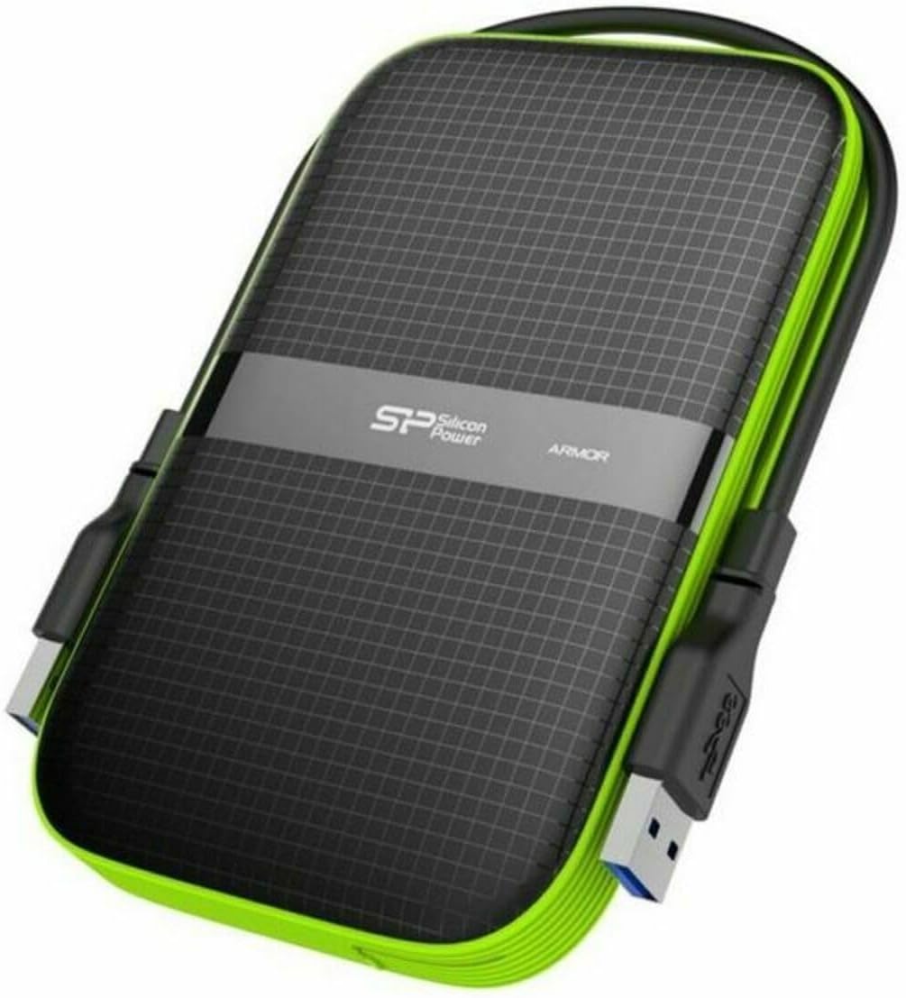 Silicon Power Armor A60 Portable External Hard Drive