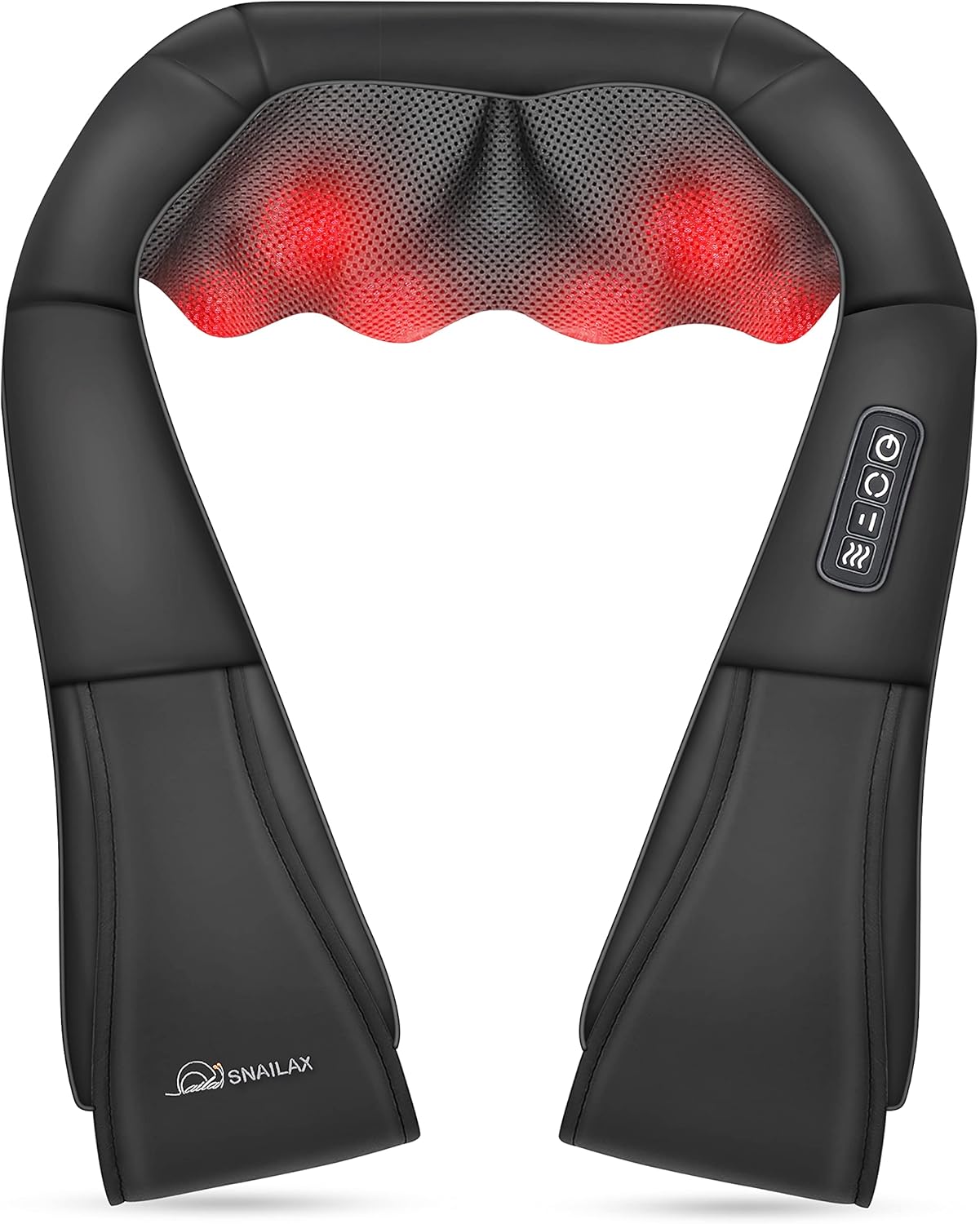 Snailax Shiatsu Neck and Shoulder Massager