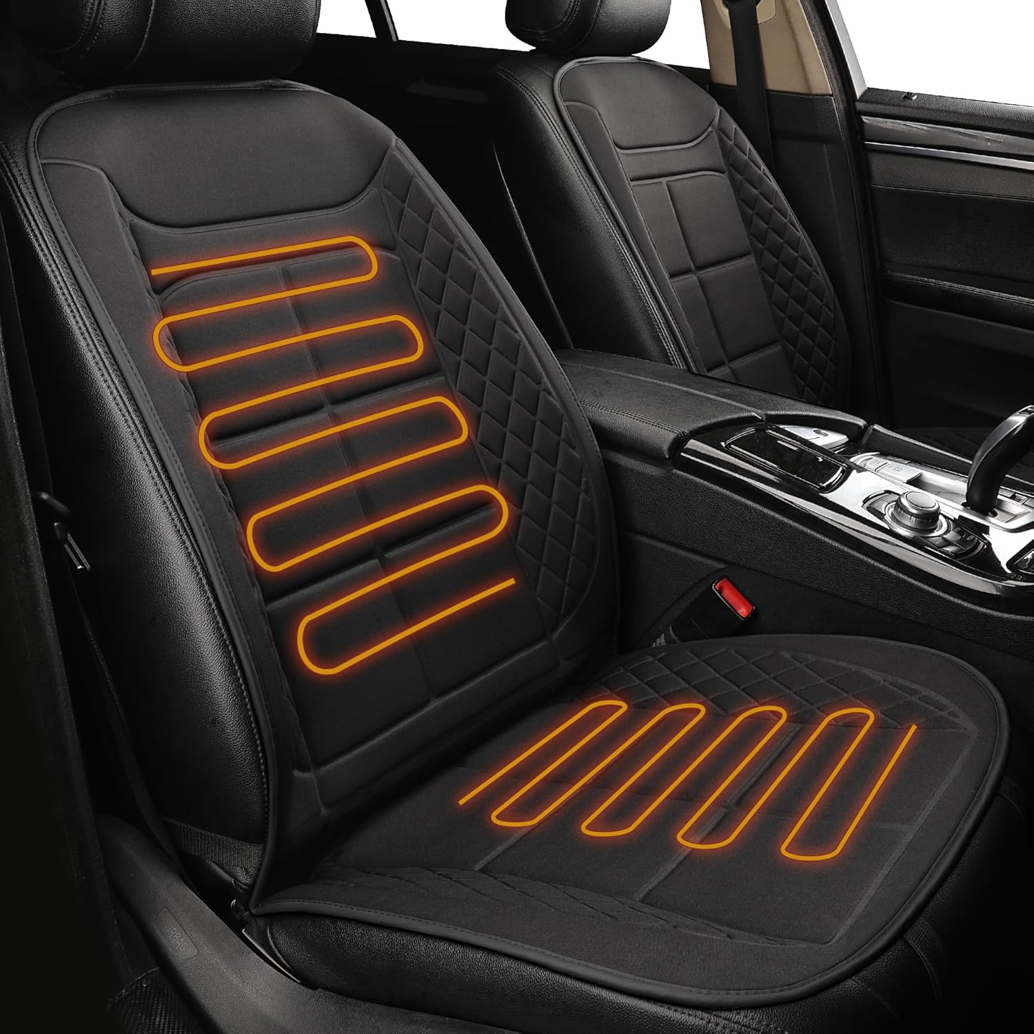 SriGm Car Seat Cushion Comfortable Seat Cover