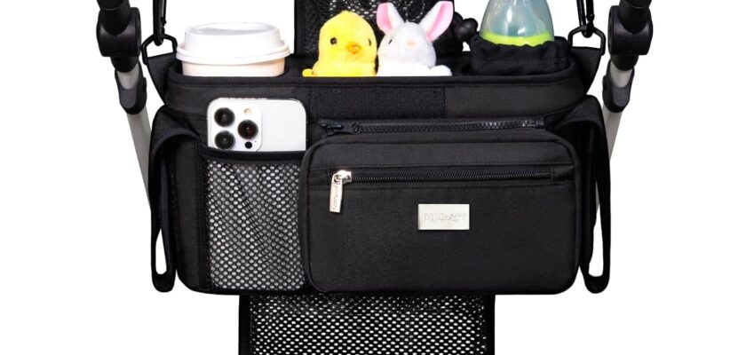 TOPDesign Universal Baby Stroller Organizer