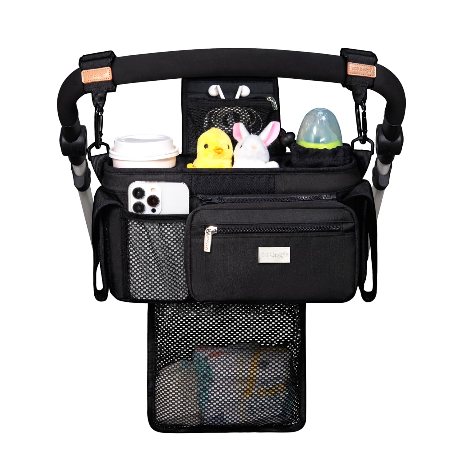TOPDesign Universal Baby Stroller Organizer